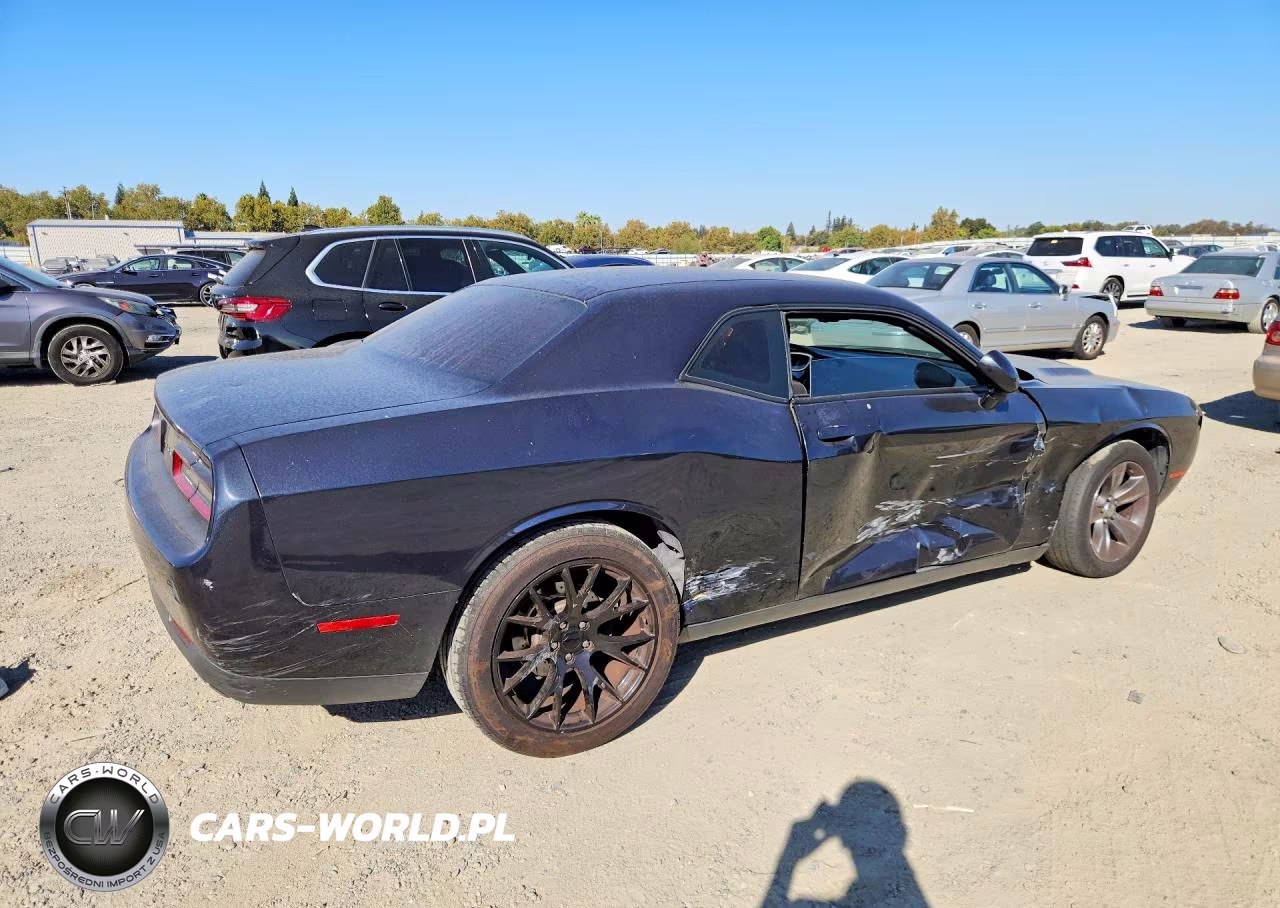 2017 Dodge Challenger Sxt VIN:2C3CDZAG2HH601276 - 3