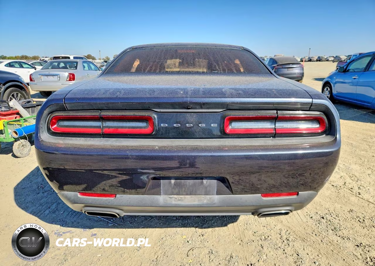 2017 Dodge Challenger Sxt VIN:2C3CDZAG2HH601276 - 6