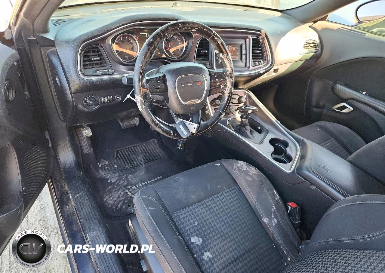 2017 Dodge Challenger Sxt VIN:2C3CDZAG2HH601276 - 8
