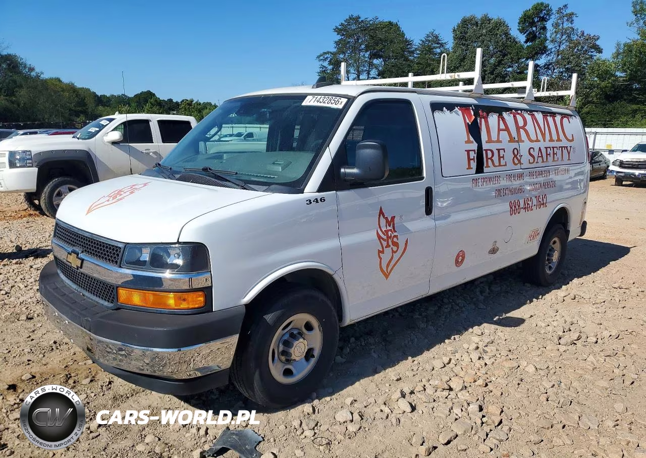 2019 Chevrolet Express G3500 Lt – zdjęcie 1 z 13
