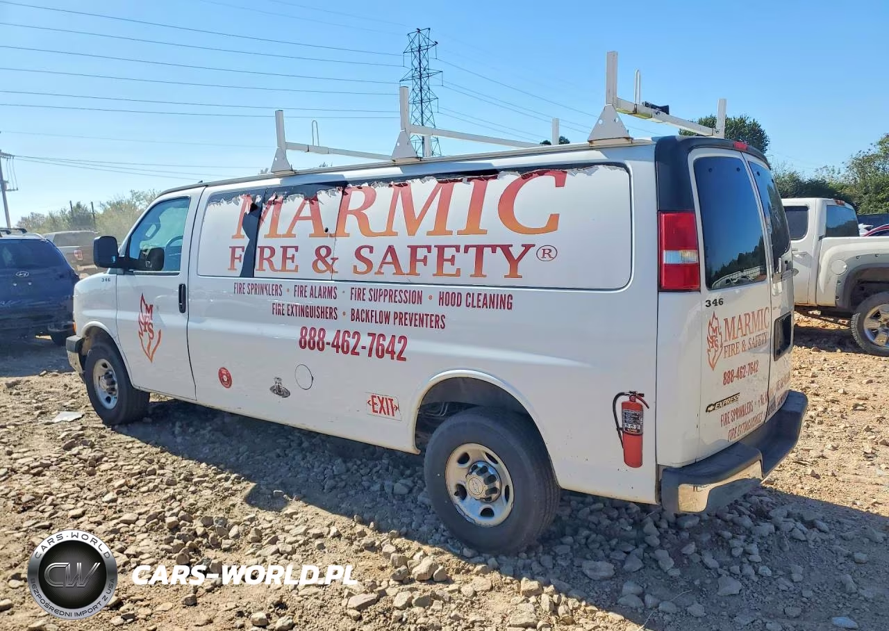 2019 Chevrolet Express G3500 Lt VIN:1GAZGPFG4K1233059 - 2