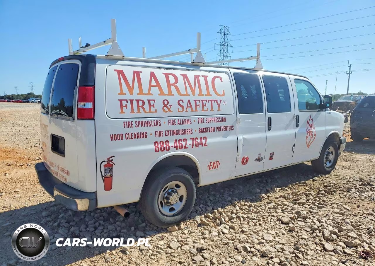 2019 Chevrolet Express G3500 Lt VIN:1GAZGPFG4K1233059 - 3