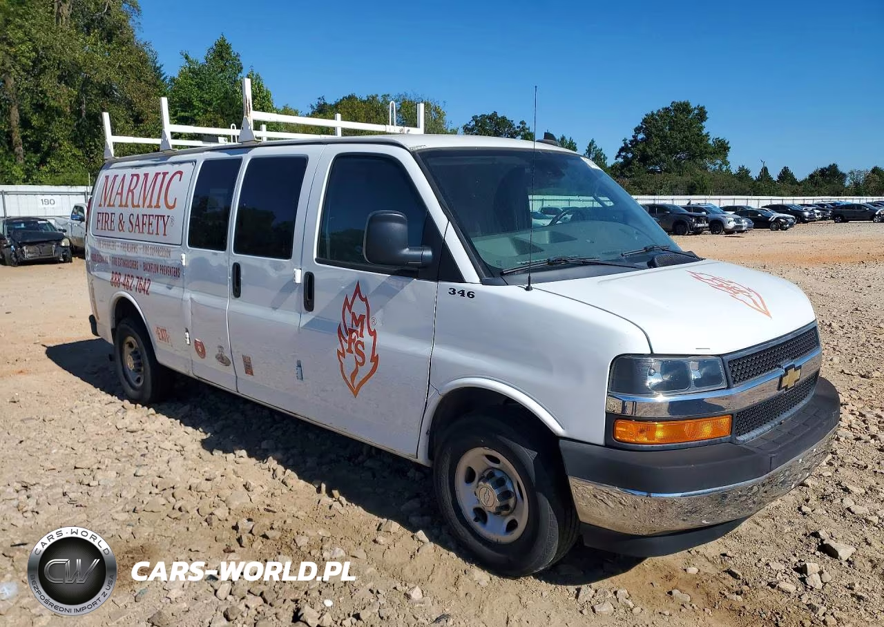 2019 Chevrolet Express G3500 Lt VIN:1GAZGPFG4K1233059 - 4