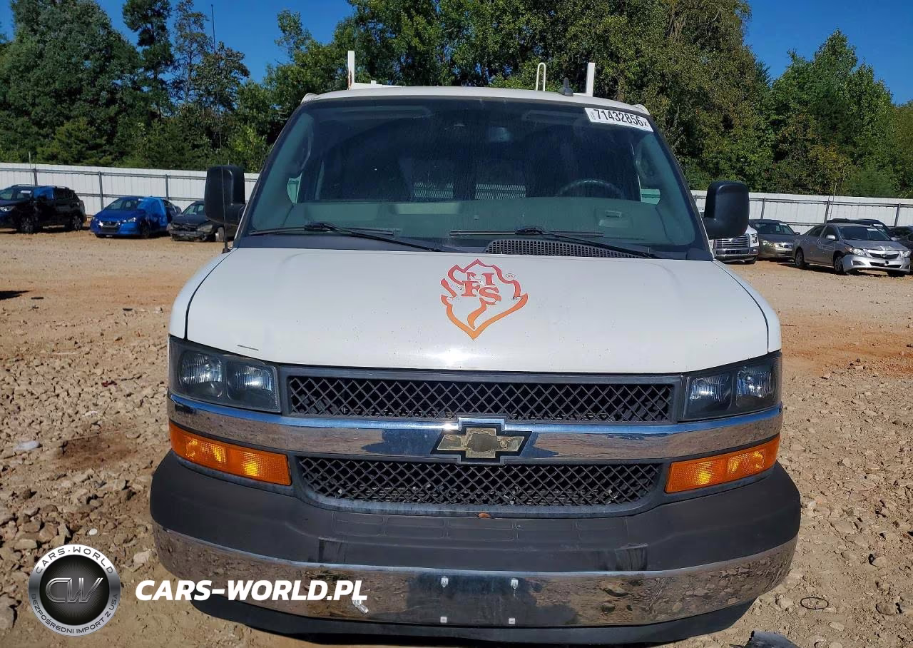 2019 Chevrolet Express G3500 Lt VIN:1GAZGPFG4K1233059 - 5