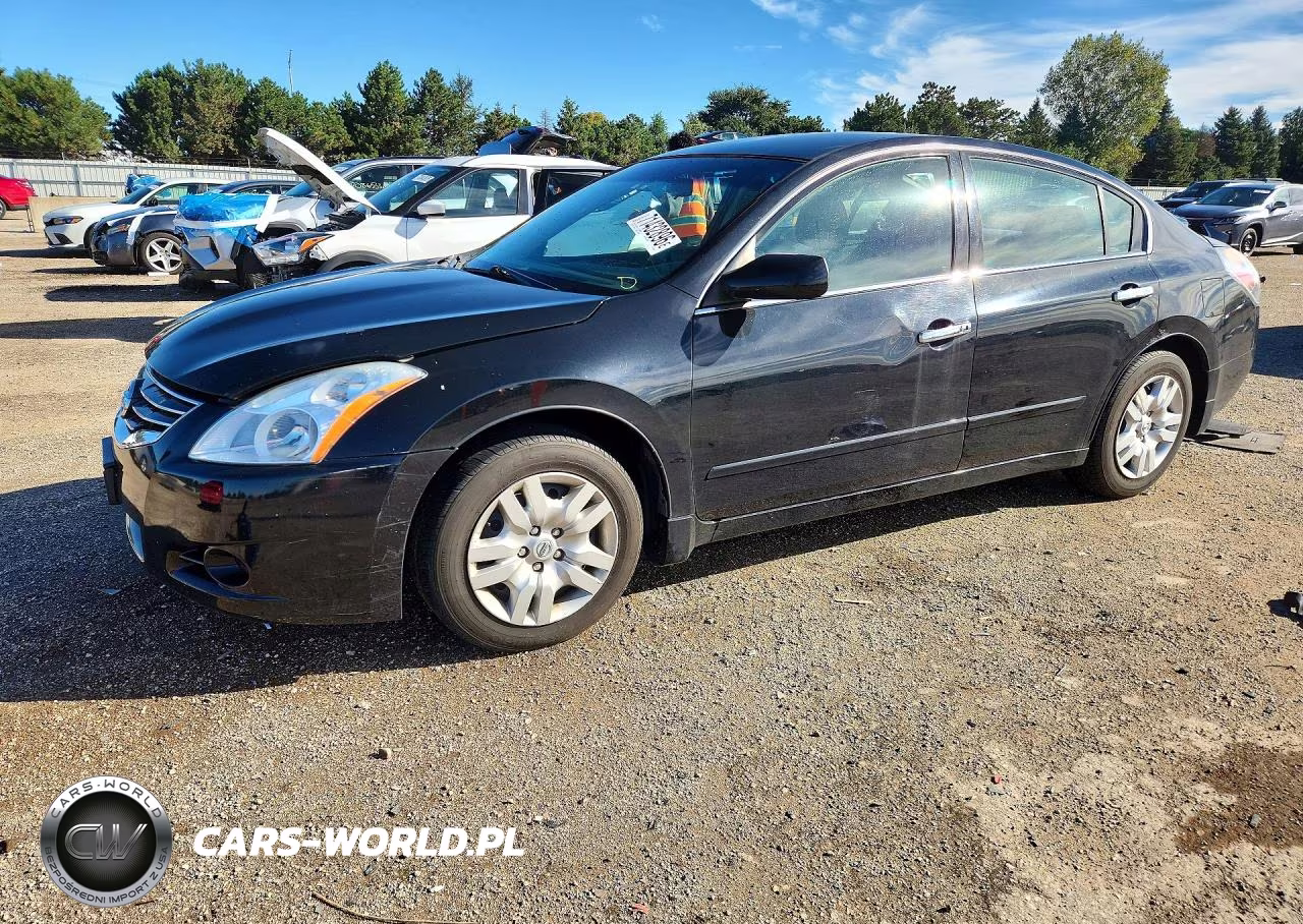 2012 Nissan Altima 2.5 VIN:1N4AL2AP6CC133390 - 1