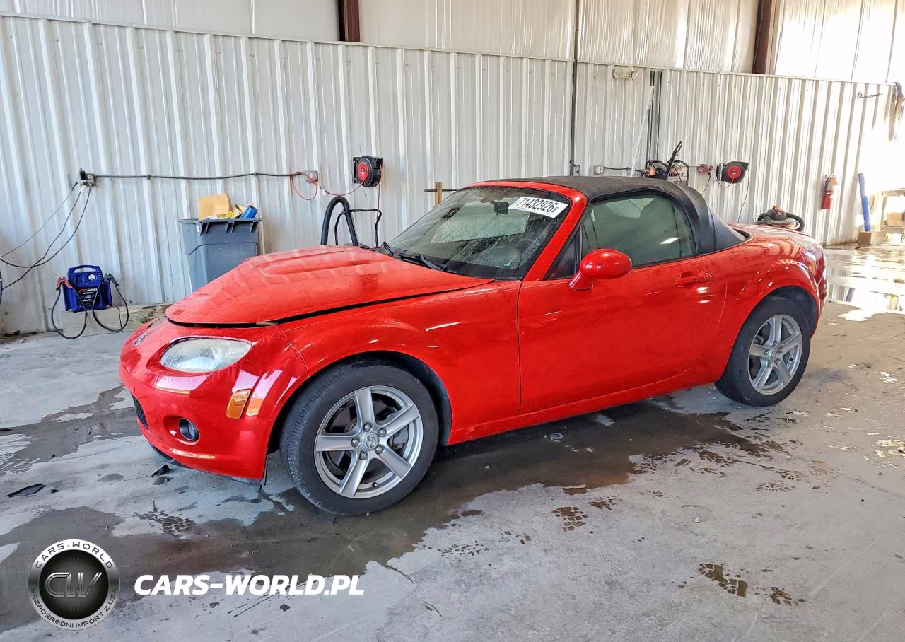 2007 Mazda Mx-5 Miata VIN:JM1NC25F270128692 - 1