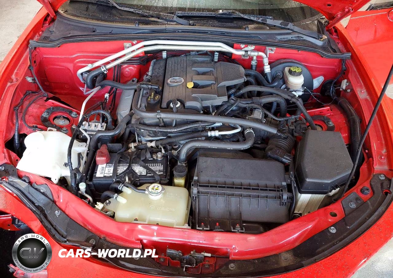 2007 Mazda Mx-5 Miata VIN:JM1NC25F270128692 - 11