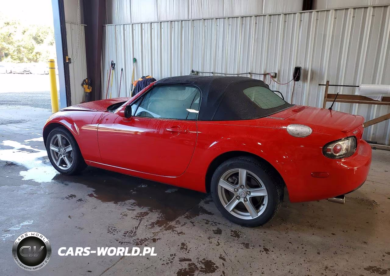 2007 Mazda Mx-5 Miata VIN:JM1NC25F270128692 - 2