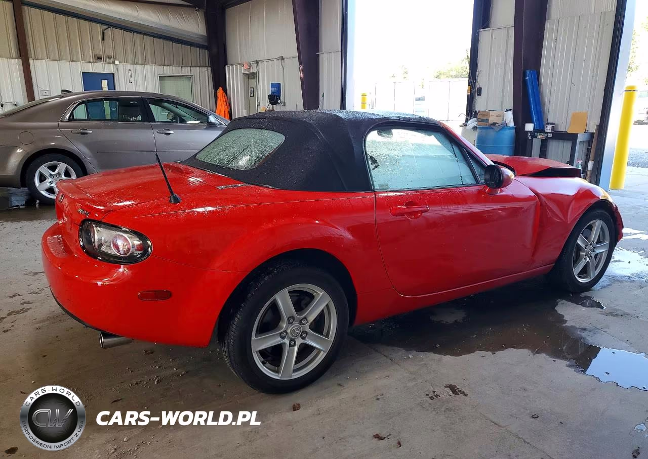 2007 Mazda Mx-5 Miata VIN:JM1NC25F270128692 - 3