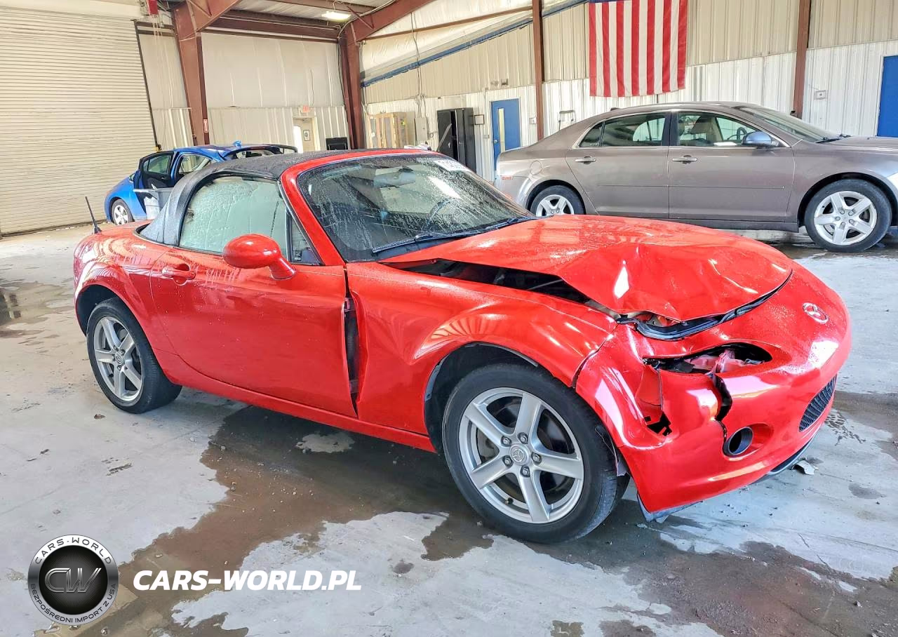 2007 Mazda Mx-5 Miata VIN:JM1NC25F270128692 - 4