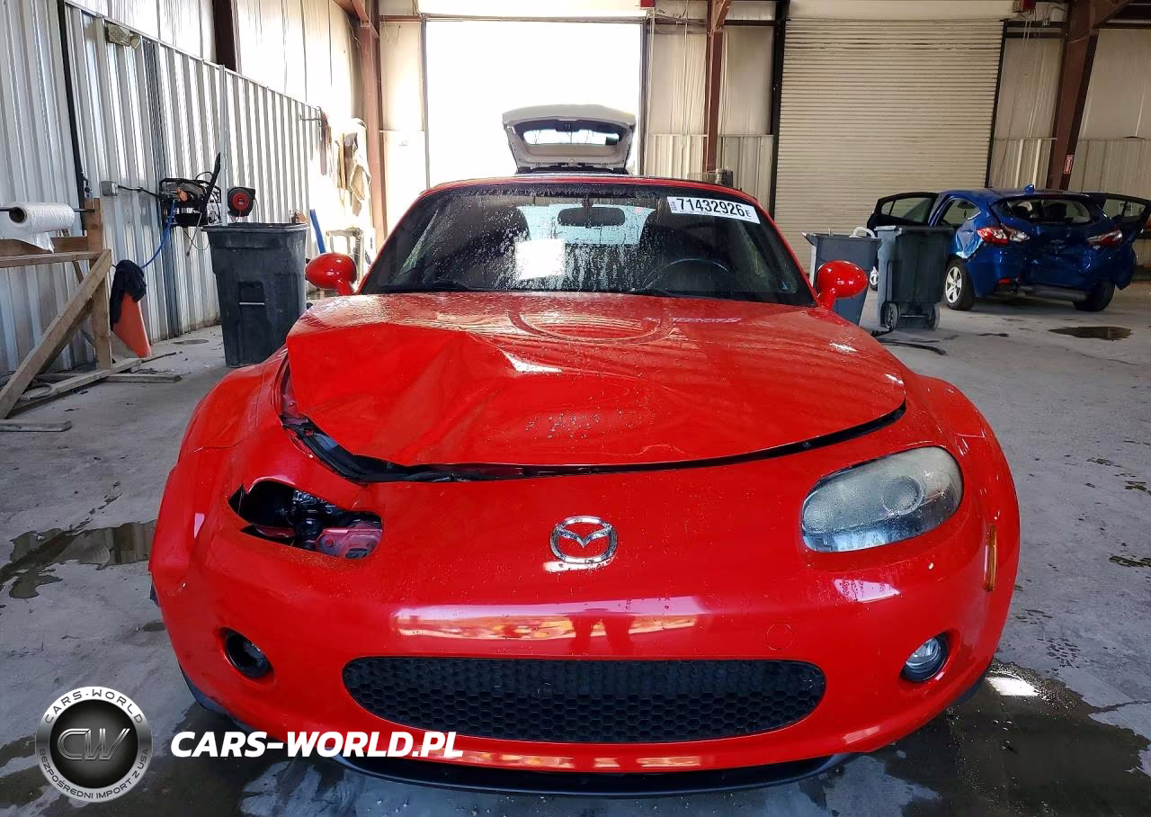 2007 Mazda Mx-5 Miata VIN:JM1NC25F270128692 - 5