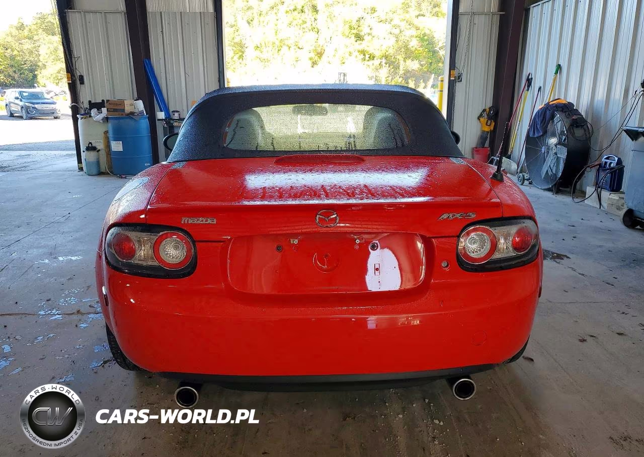 2007 Mazda Mx-5 Miata VIN:JM1NC25F270128692 - 6
