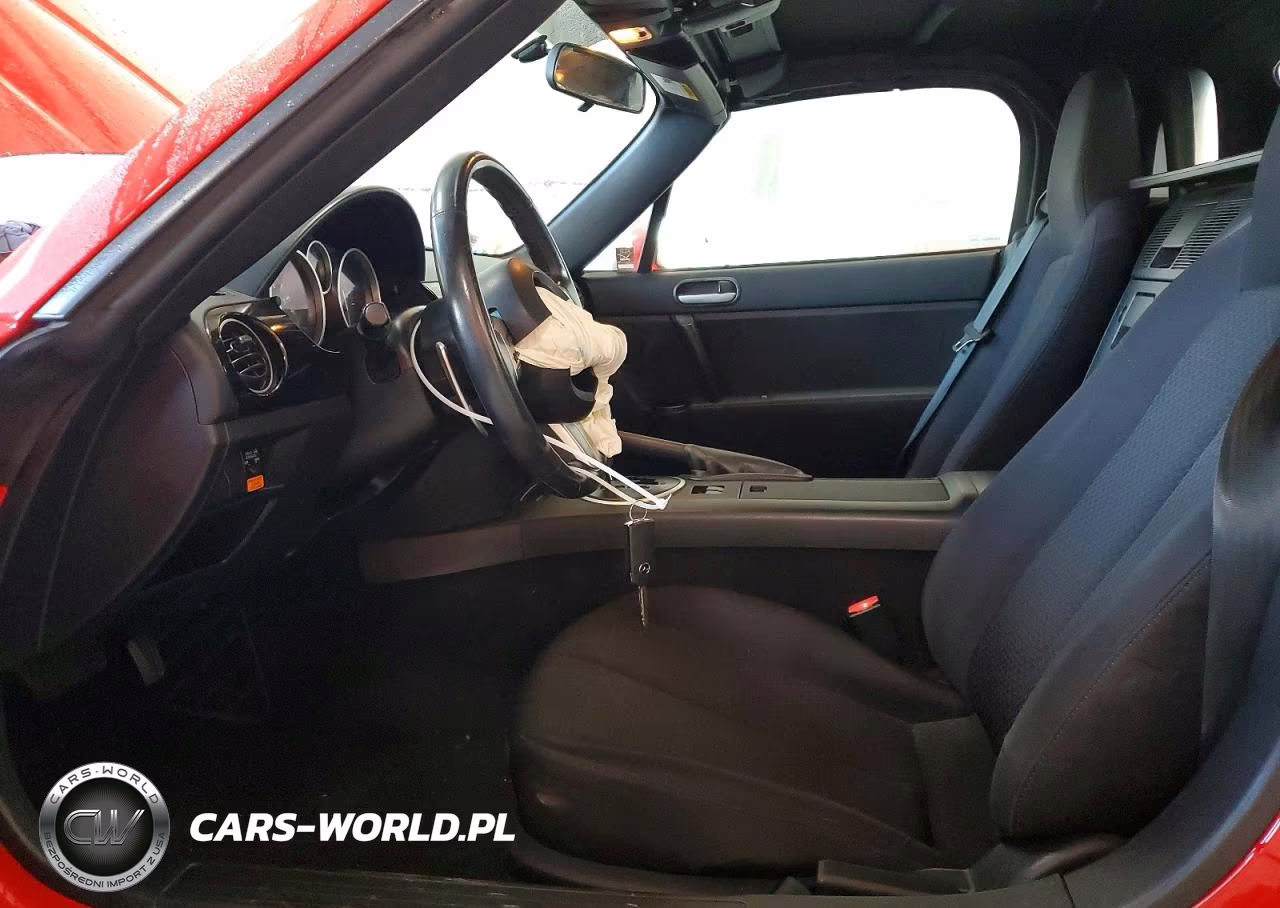 2007 Mazda Mx-5 Miata VIN:JM1NC25F270128692 - 7