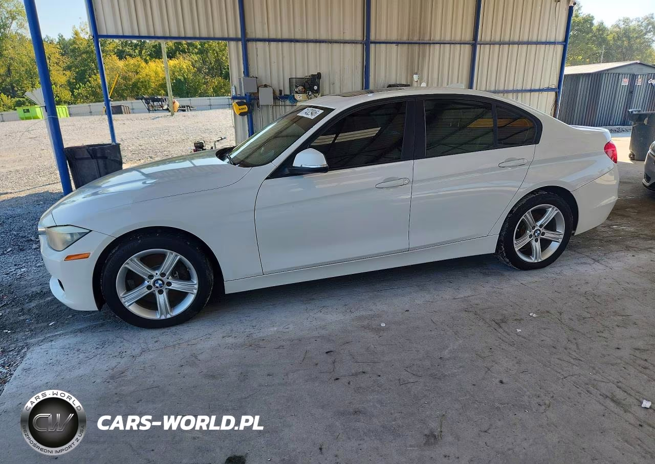 2014 BMW 328 I VIN:WBA3A5C58EP600680 - 1