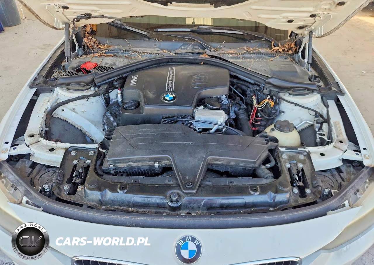 2014 BMW 328 I VIN:WBA3A5C58EP600680 - 11