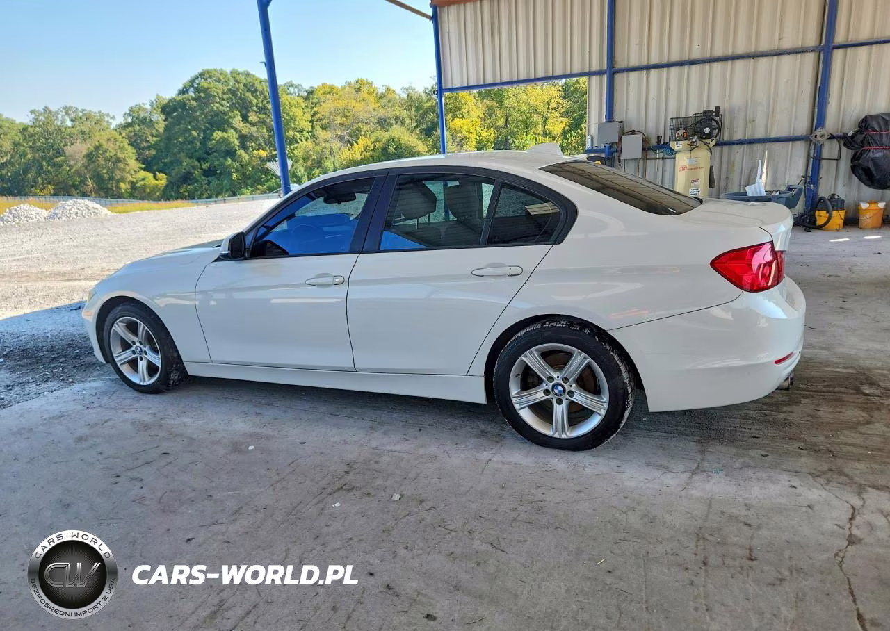 2014 BMW 328 I VIN:WBA3A5C58EP600680 - 2
