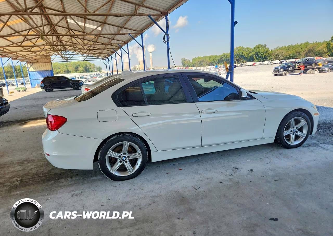 2014 BMW 328 I VIN:WBA3A5C58EP600680 - 3