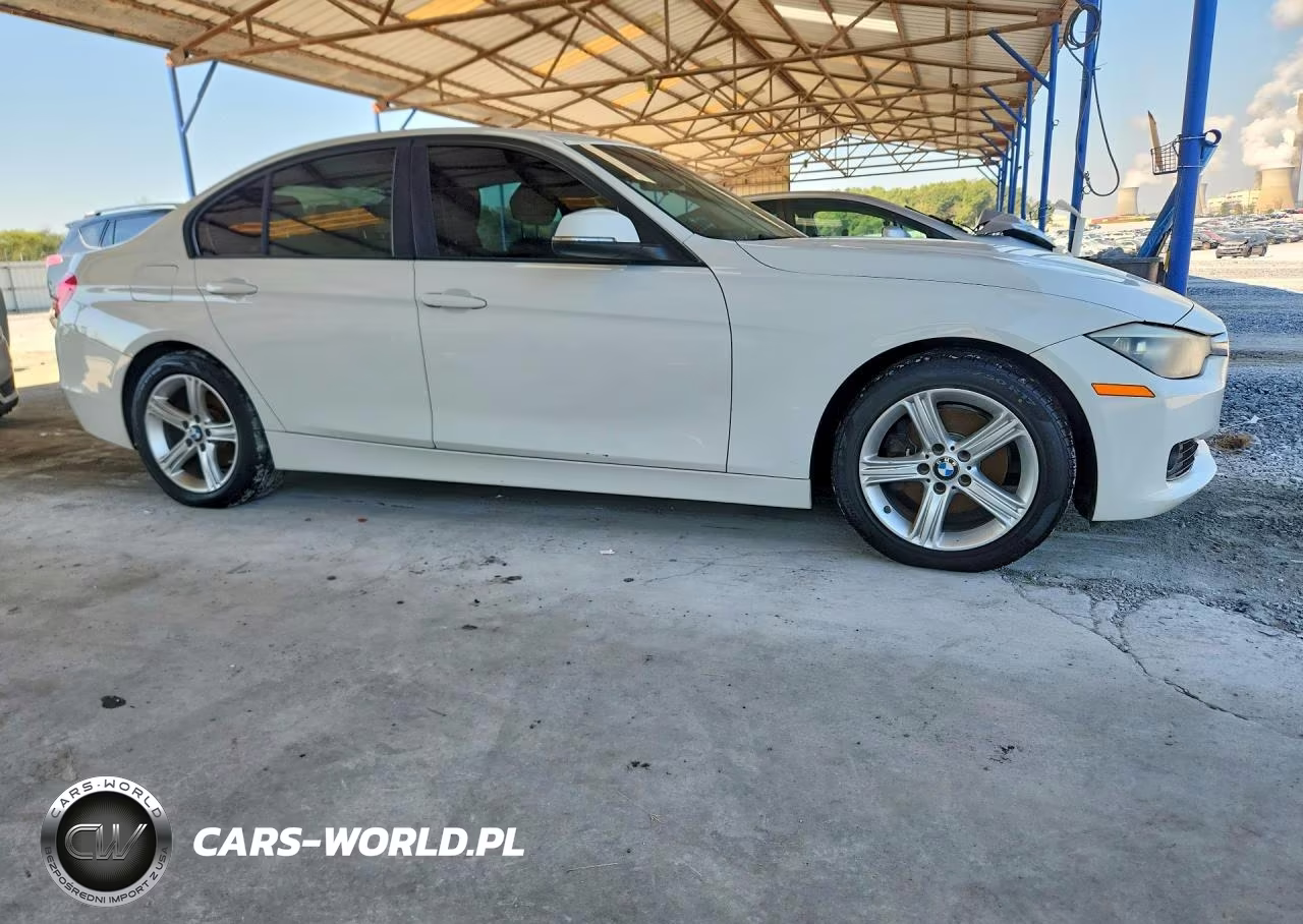2014 BMW 328 I VIN:WBA3A5C58EP600680 - 4