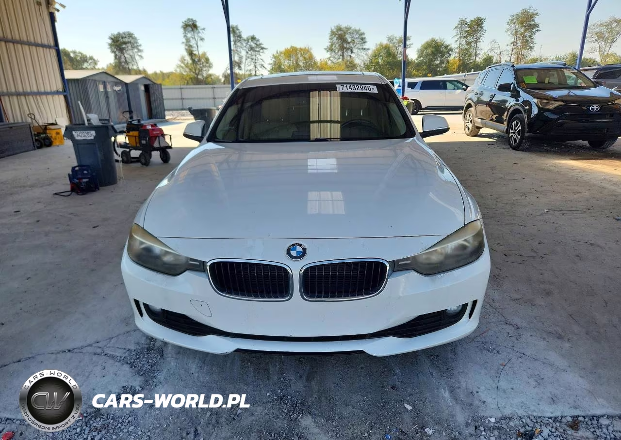 2014 BMW 328 I VIN:WBA3A5C58EP600680 - 5