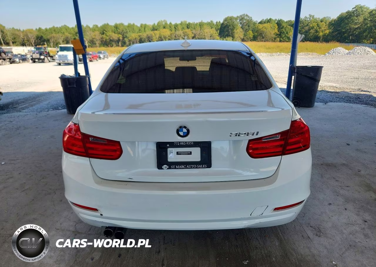 2014 BMW 328 I VIN:WBA3A5C58EP600680 - 6