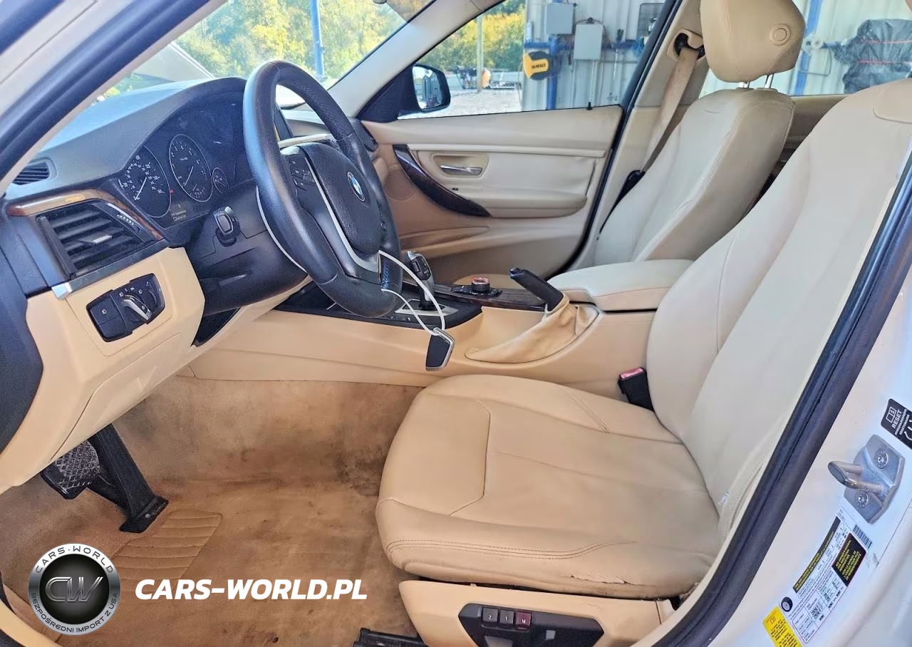2014 BMW 328 I VIN:WBA3A5C58EP600680 - 7