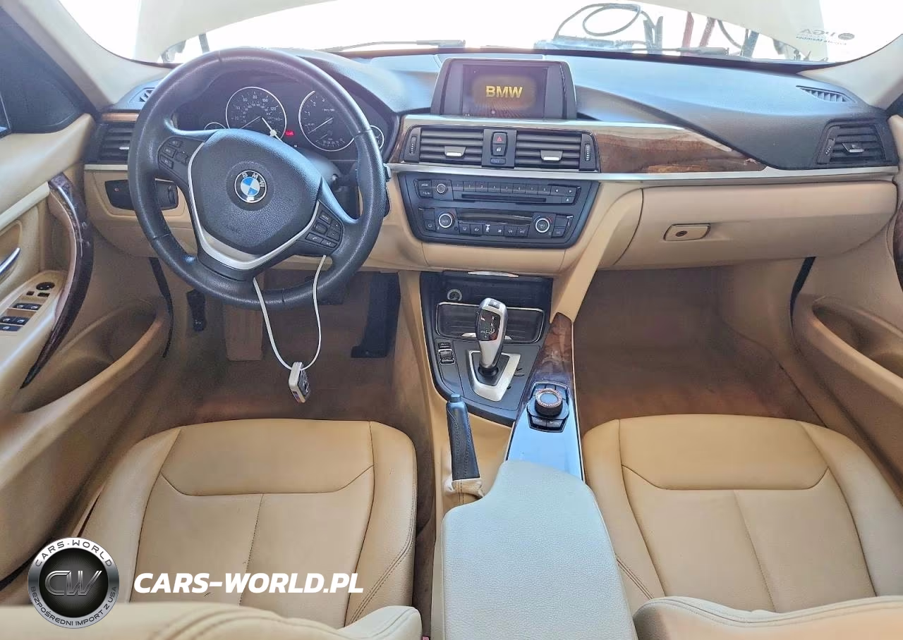 2014 BMW 328 I VIN:WBA3A5C58EP600680 - 8