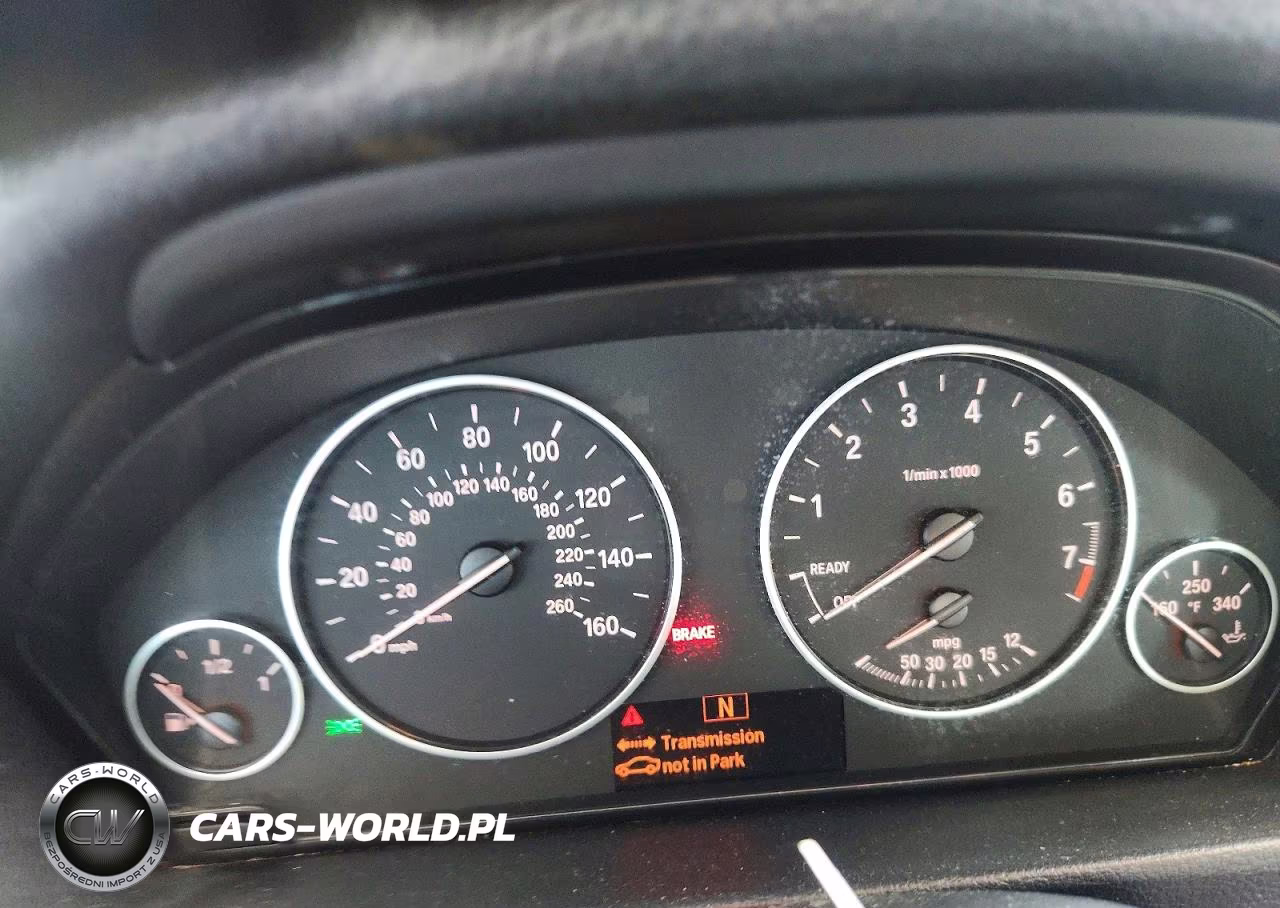2014 BMW 328 I VIN:WBA3A5C58EP600680 - 9