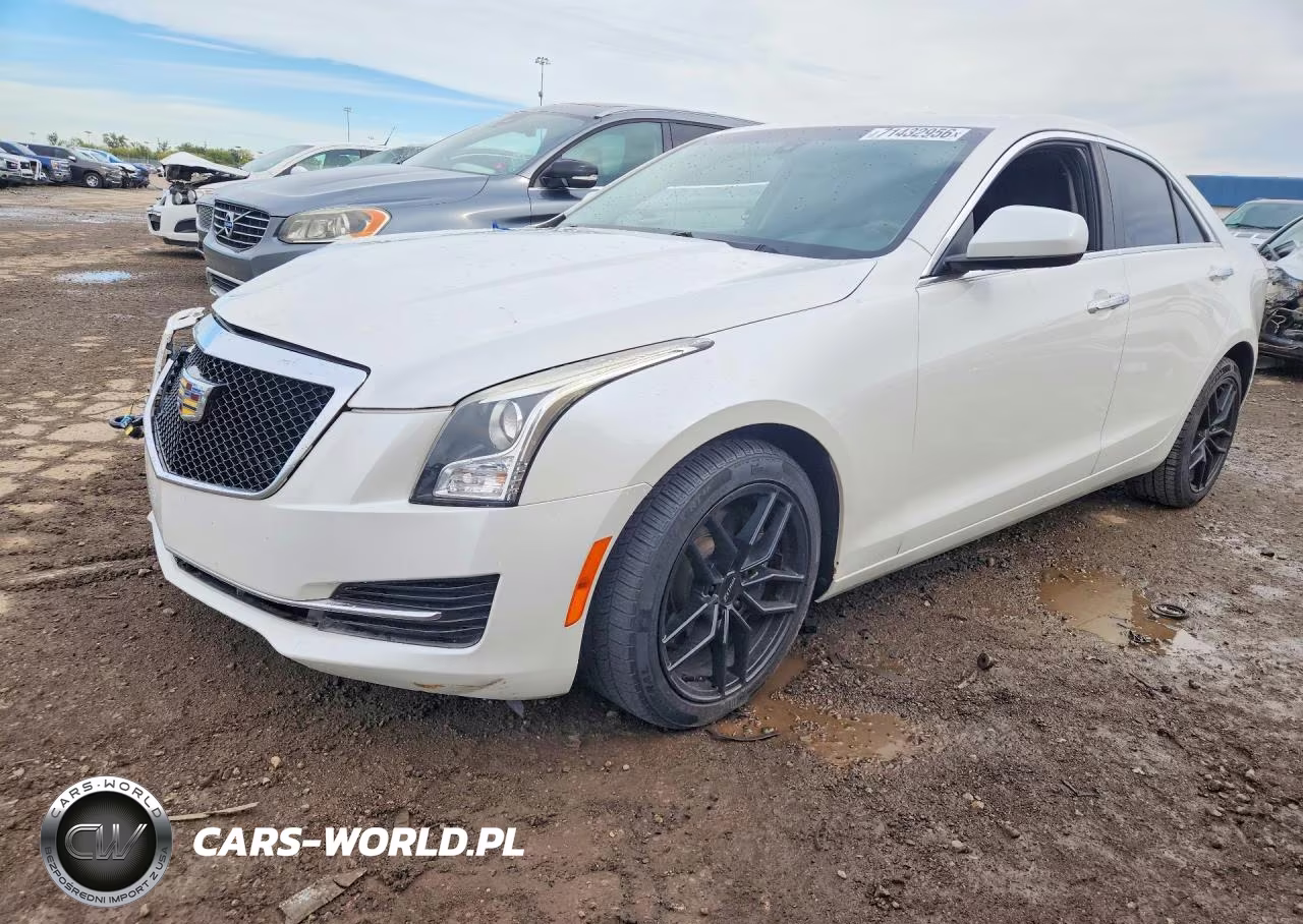 2017 Cadillac Ats VIN:1G6AG5RX7H0186261 - 1