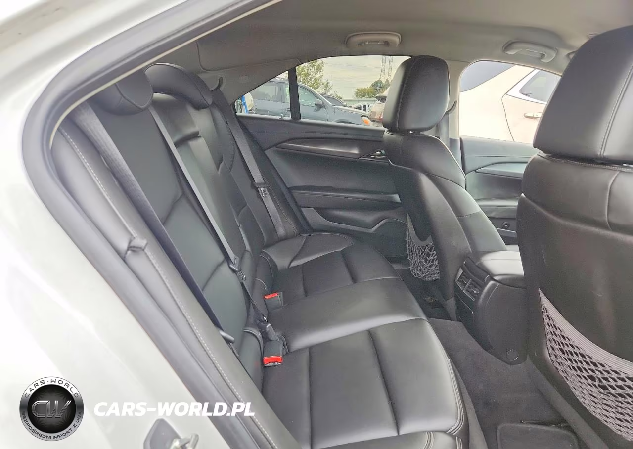 2017 Cadillac Ats VIN:1G6AG5RX7H0186261 - 10