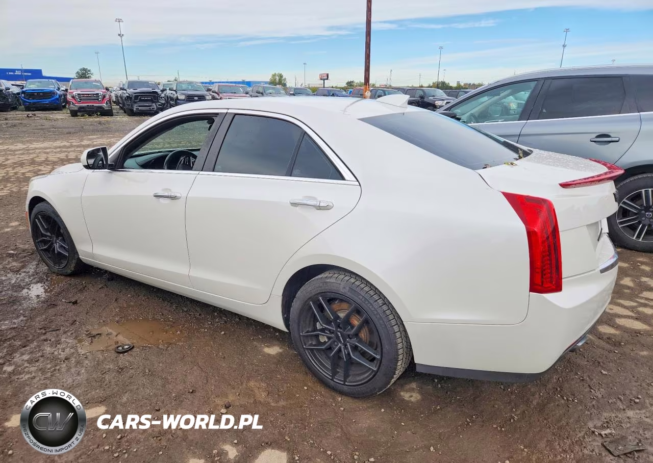 2017 Cadillac Ats VIN:1G6AG5RX7H0186261 - 2