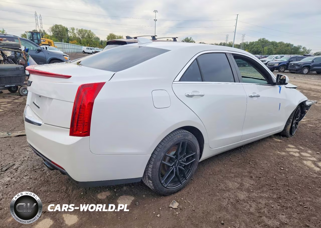 2017 Cadillac Ats VIN:1G6AG5RX7H0186261 - 3