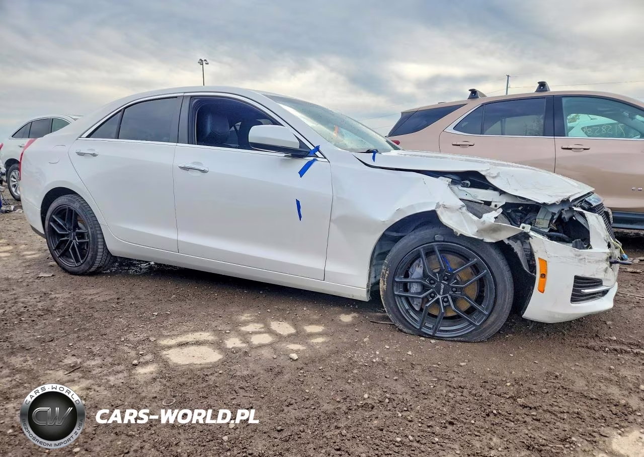 2017 Cadillac Ats VIN:1G6AG5RX7H0186261 - 4
