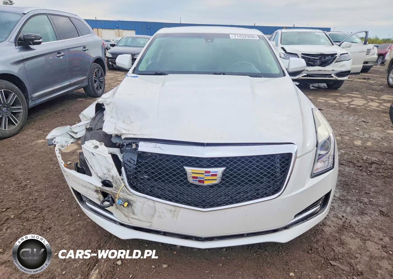 2017 Cadillac Ats VIN:1G6AG5RX7H0186261 - 5