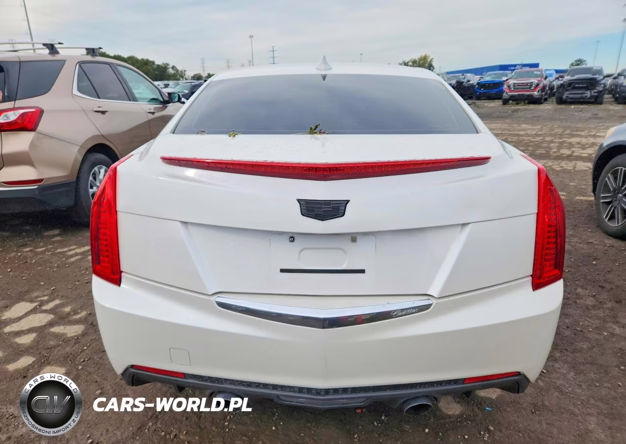 2017 Cadillac Ats VIN:1G6AG5RX7H0186261 - 6