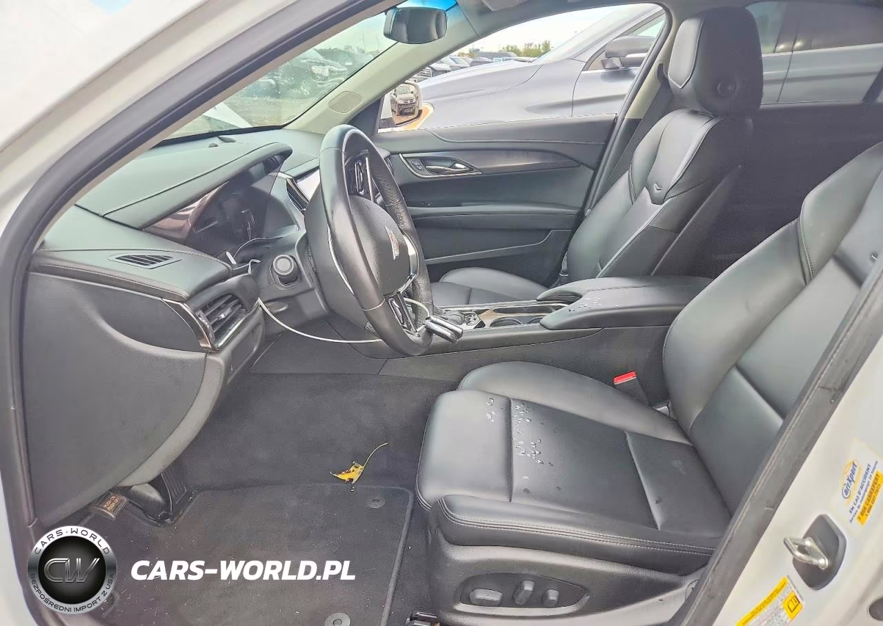 2017 Cadillac Ats VIN:1G6AG5RX7H0186261 - 7
