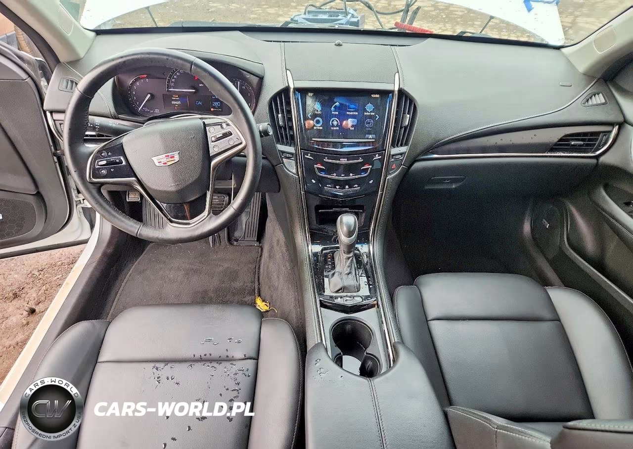 2017 Cadillac Ats VIN:1G6AG5RX7H0186261 - 8
