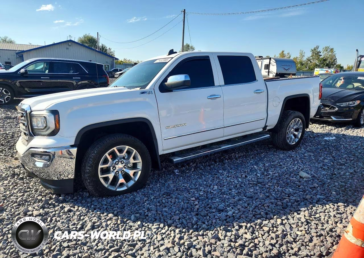 2016 GMC Sierra K1500 Sle – zdjęcie 1 z 12
