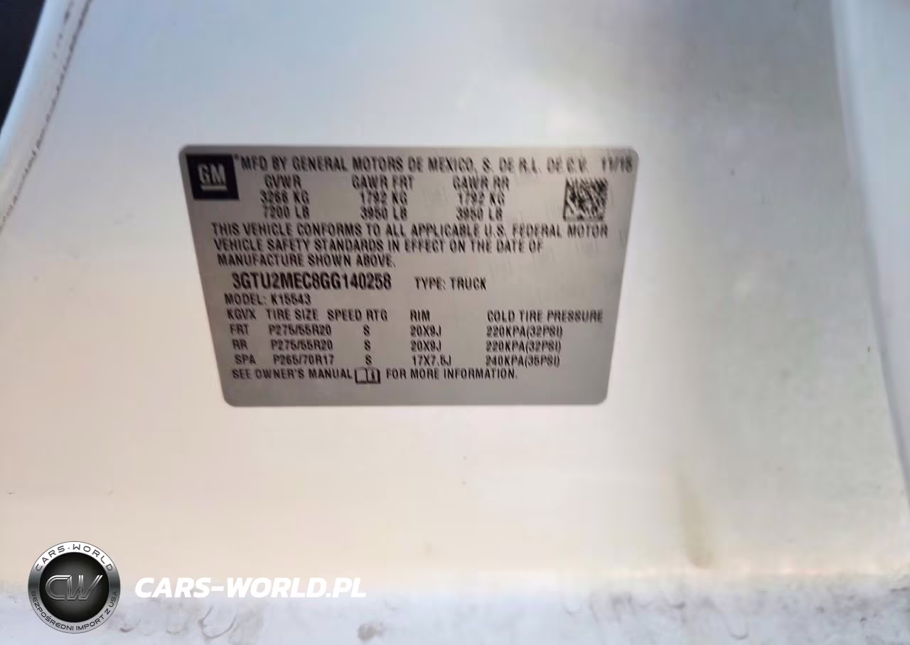 2016 GMC Sierra K1500 Sle VIN:3GTU2MEC8GG140258 - 12
