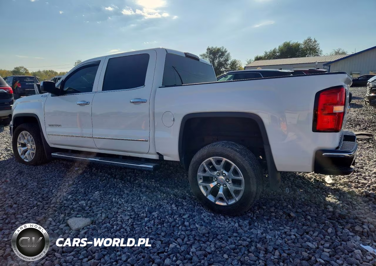2016 GMC Sierra K1500 Sle VIN:3GTU2MEC8GG140258 - 2
