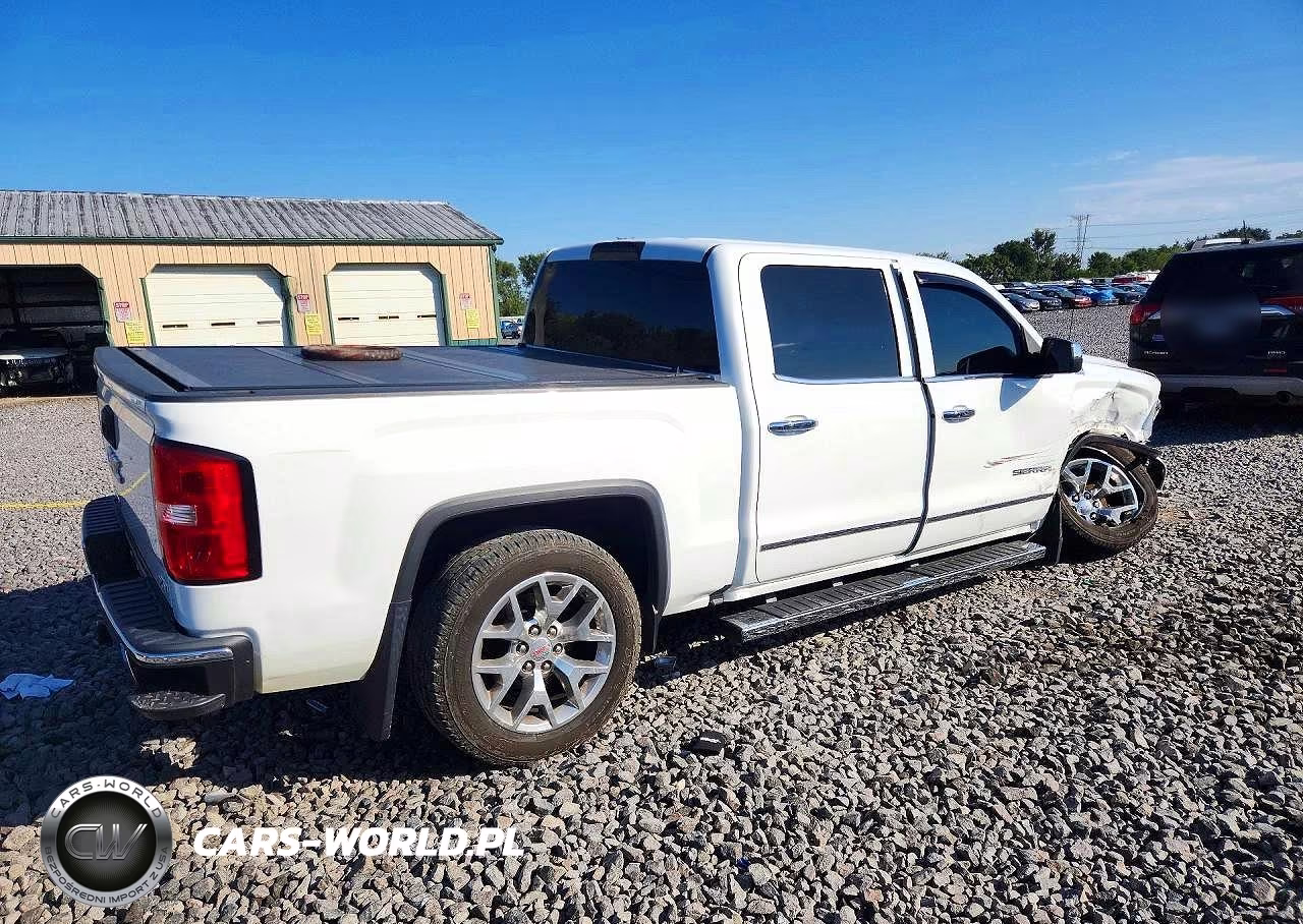 2016 GMC Sierra K1500 Sle VIN:3GTU2MEC8GG140258 - 3