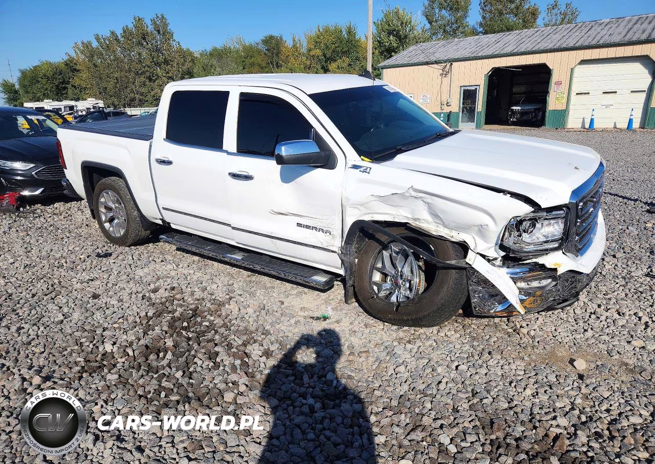 2016 GMC Sierra K1500 Sle VIN:3GTU2MEC8GG140258 - 4
