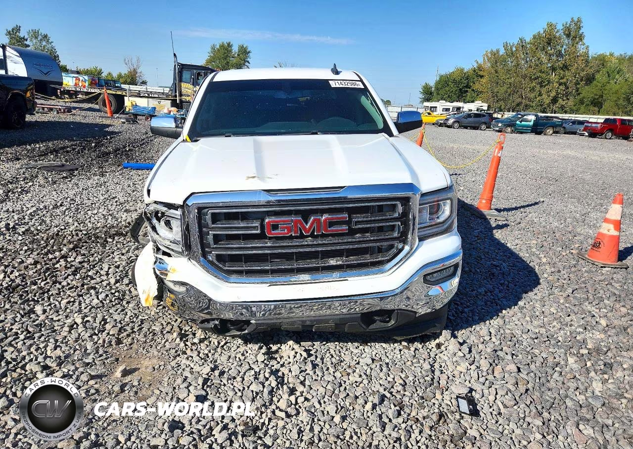2016 GMC Sierra K1500 Sle VIN:3GTU2MEC8GG140258 - 5