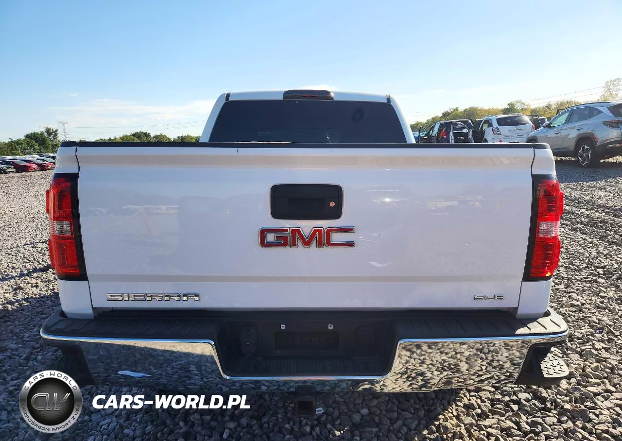 2016 GMC Sierra K1500 Sle VIN:3GTU2MEC8GG140258 - 6