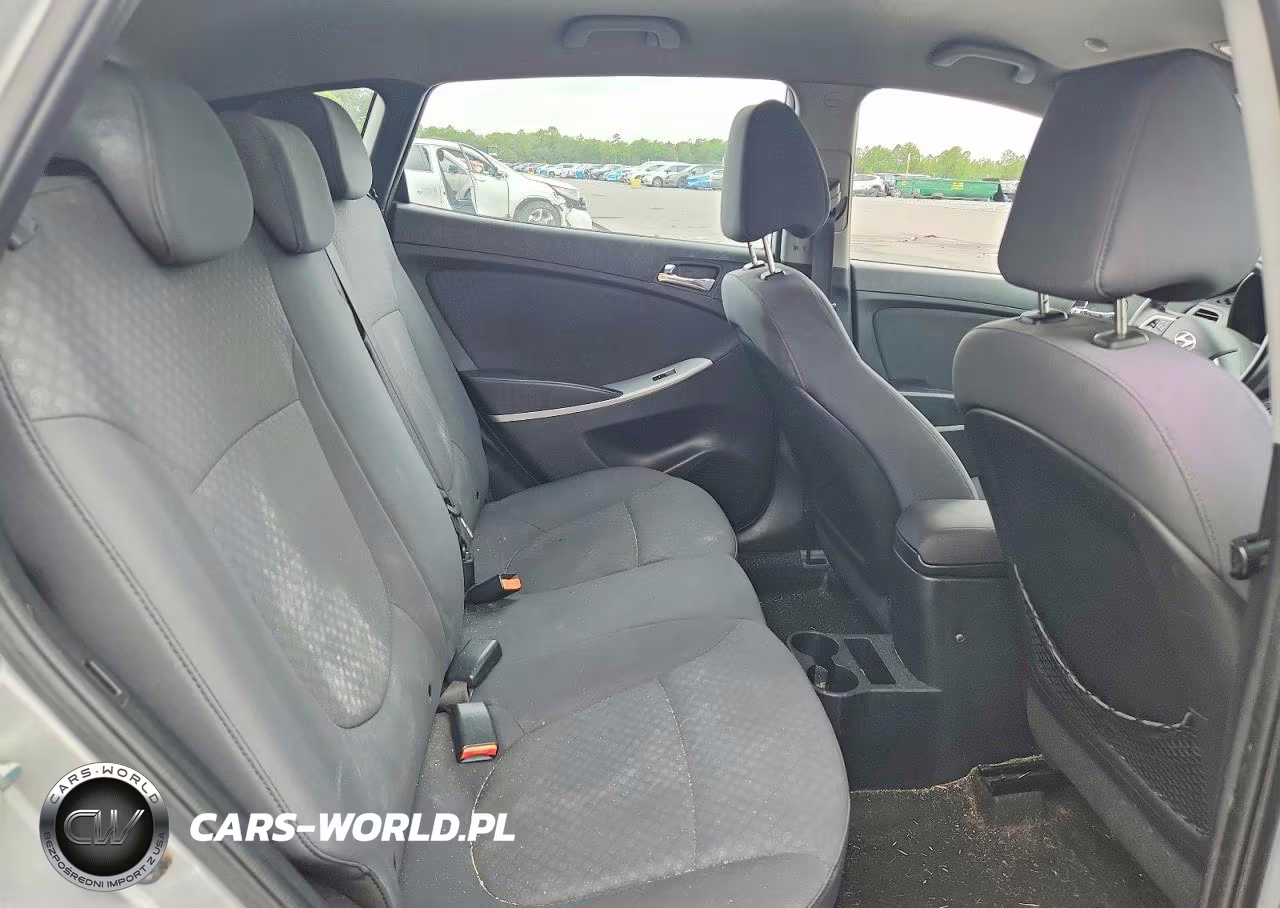 2014 Hyundai Accent Se VIN:KMHCU5AE0EU183159 - 10