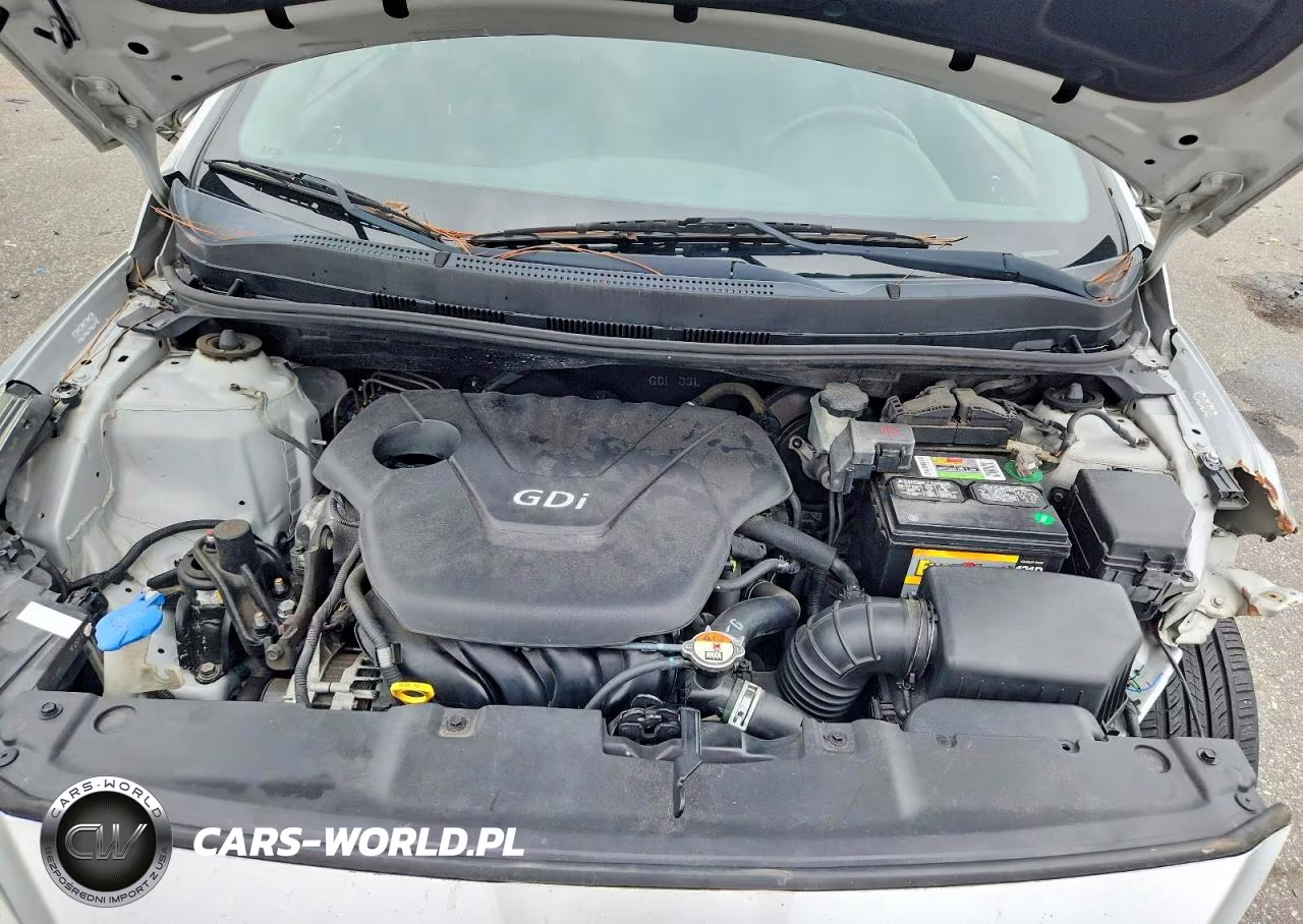 2014 Hyundai Accent Se VIN:KMHCU5AE0EU183159 - 11