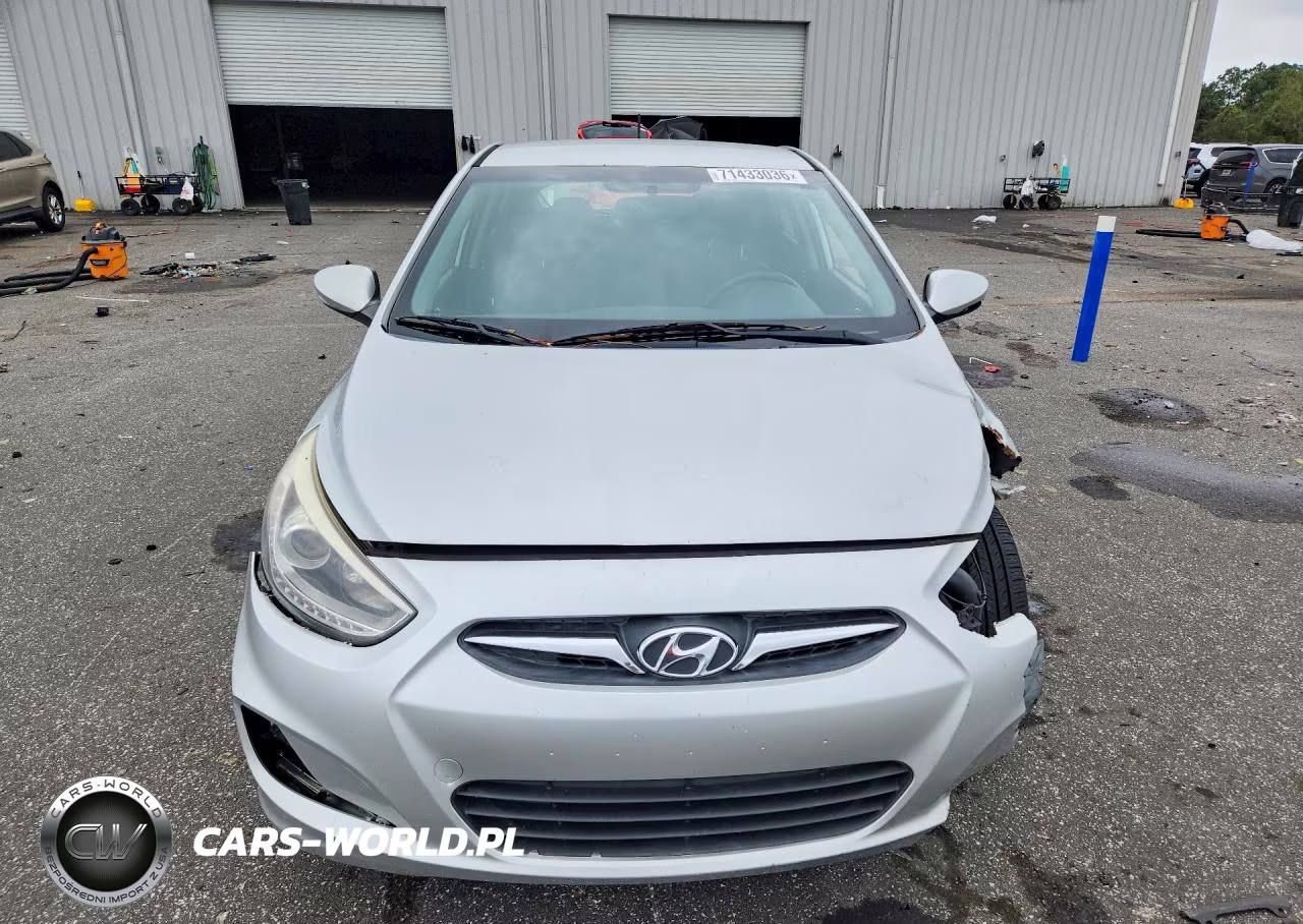 2014 Hyundai Accent Se VIN:KMHCU5AE0EU183159 - 5