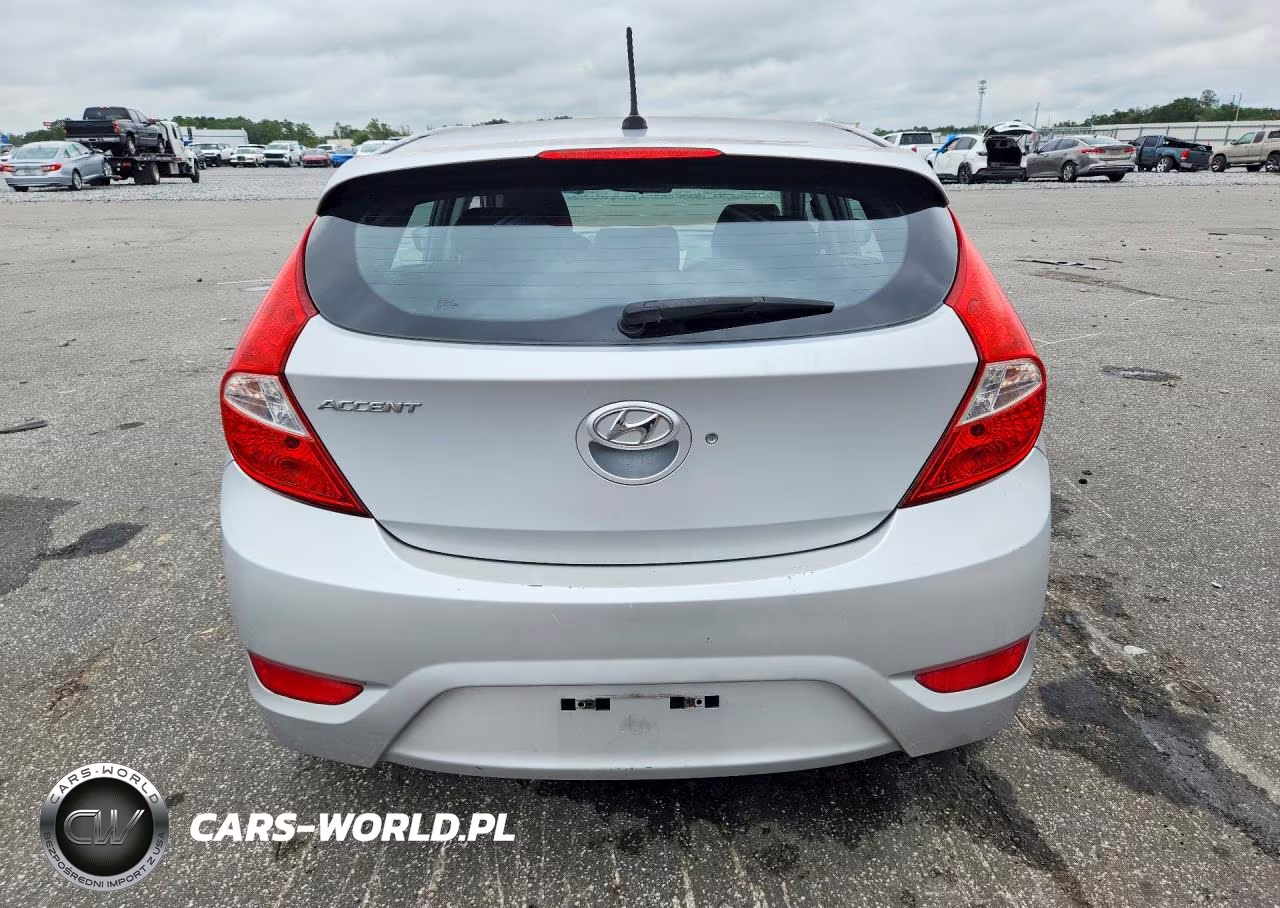 2014 Hyundai Accent Se VIN:KMHCU5AE0EU183159 - 6