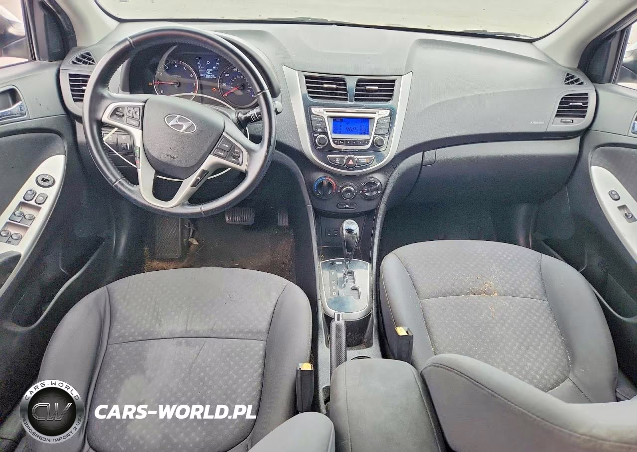 2014 Hyundai Accent Se VIN:KMHCU5AE0EU183159 - 8