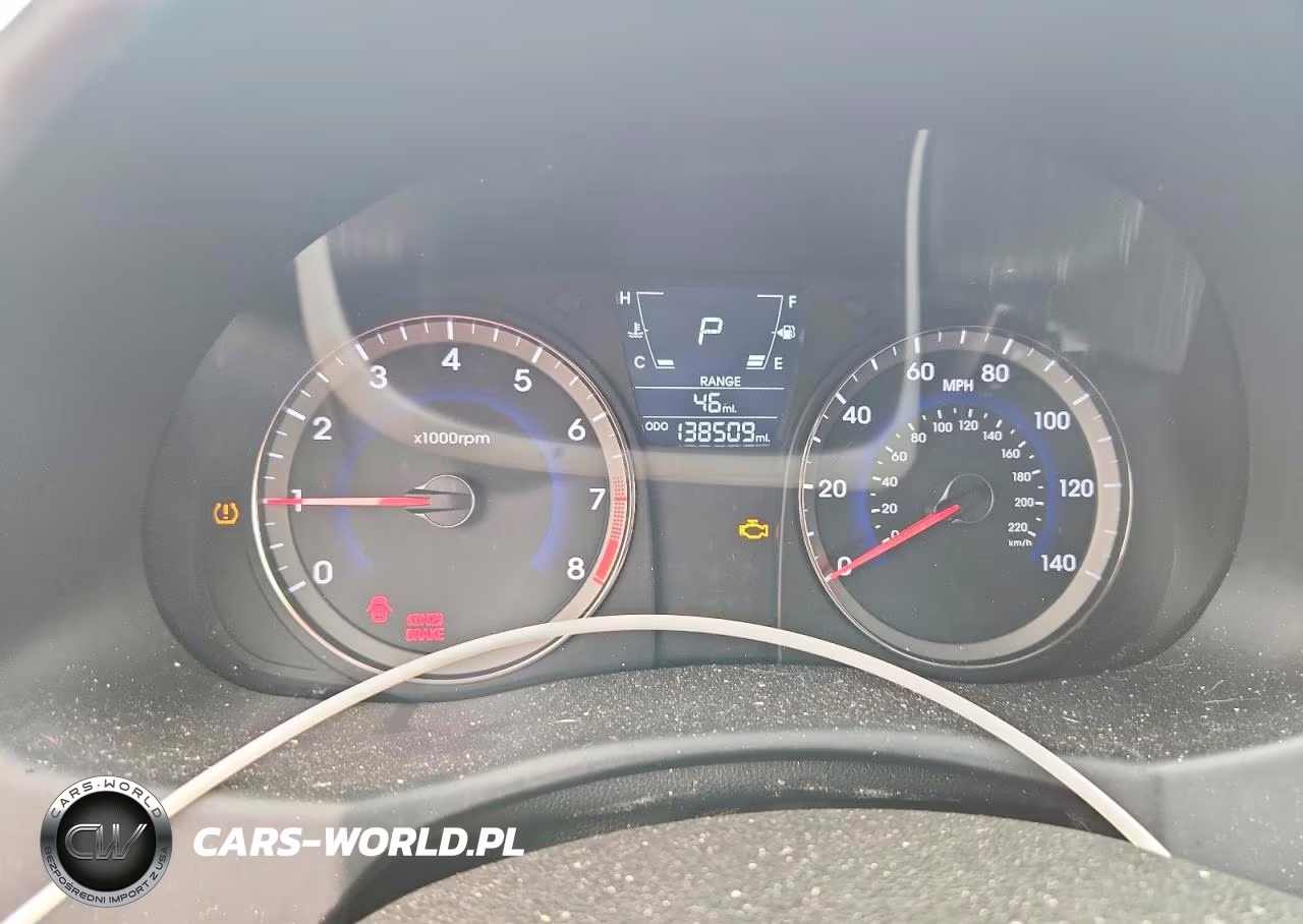 2014 Hyundai Accent Se VIN:KMHCU5AE0EU183159 - 9