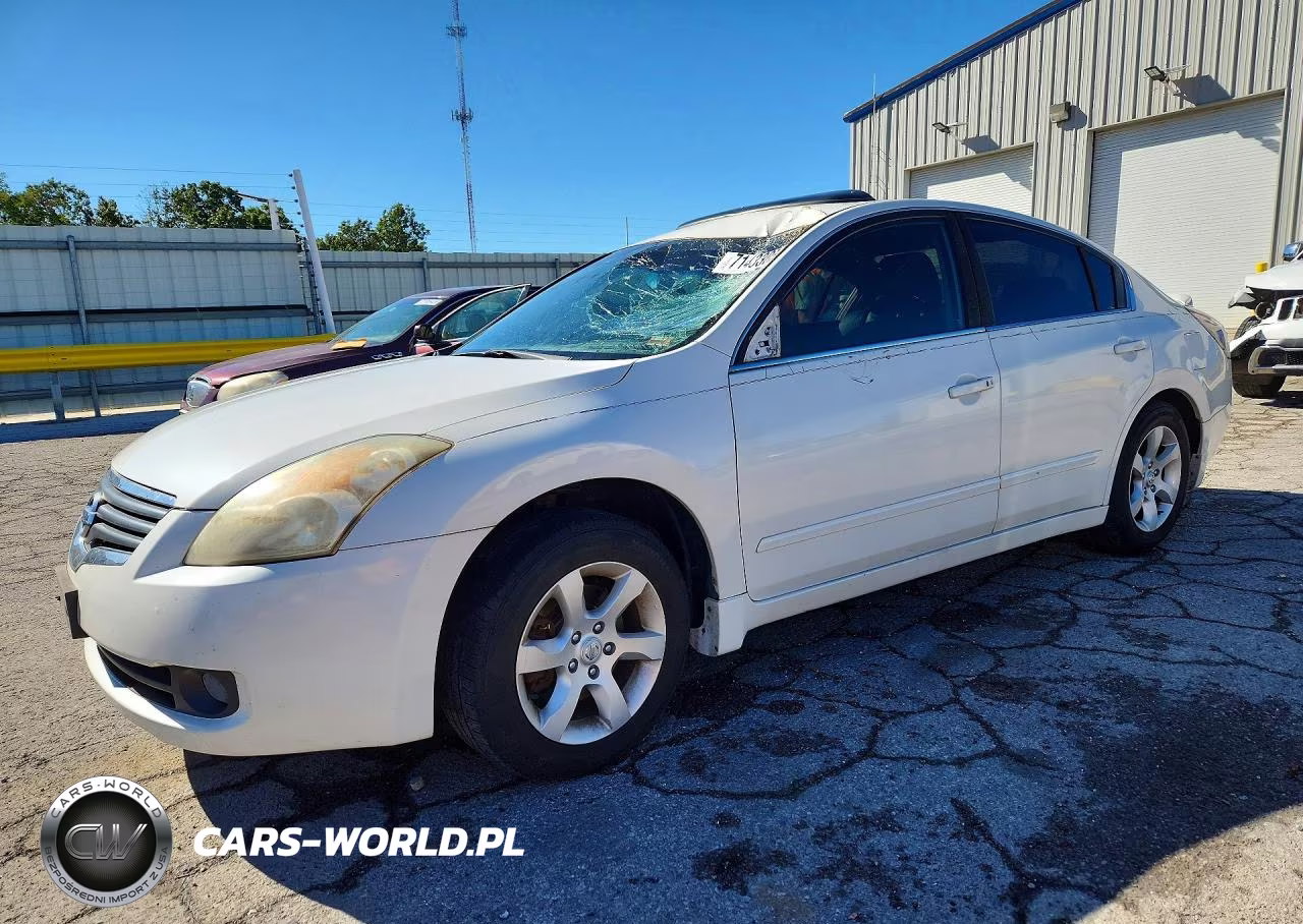 2007 Nissan Altima 2.5 VIN:1N4AL21E27C117997 - 1